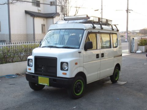 スズキ　DA-64　エブリーバン　お洒落すぎる仕事車をご紹介♪